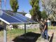 Estudiante Becado por El Abra retribuye a comunidad de Toconce con mejoras en paneles solares