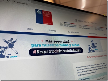 Registro Inhabilidades