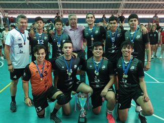 Emocionante final del intercomunal de voleibol en Taltal