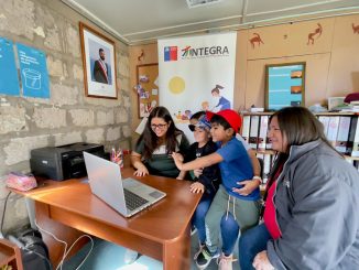 Fundación Integra lanzó plan piloto de conectividad satelital para los jardines infantiles del interior de la Provincia El Loa
