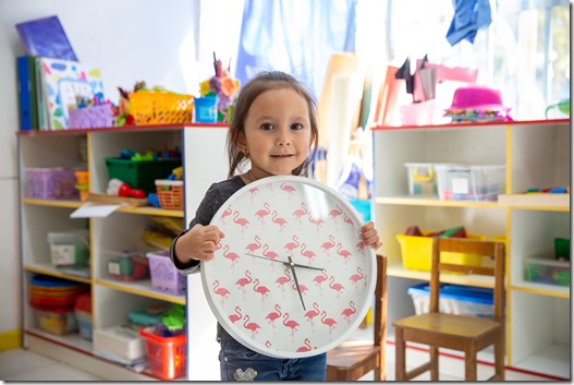 Consejos Fonoinfancia Cambio de Hora