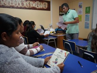 Minera El Abra inició programa de nivelación de estudios para adultos en Chiu Chiu, Ollagüe y Tocopilla