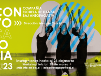 BAJ Antofagasta busca sumar nuevos rostros a su Compañía Escuela de Danza