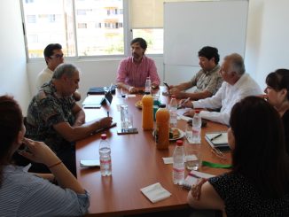 Fundación Cultural de María Elena y Santo Tomás Antofagasta acuerdan potenciar trabajo conjunto en la comuna