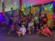 Niñas y niños participaron de divertida y colorida Fiesta de las Luces en Cecrea Antofagasta