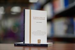 Libro la batalla épica de Chile en Pandemia