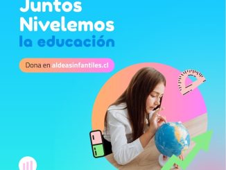 “Nivelemos la educación”: Aldeas Infantiles SOS lanza campaña para combatir las desigualdades de la educación chilena