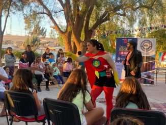 Comunidad de Baquedano disfrutó de los “Patios Culturales”