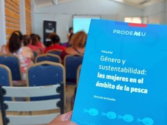 Prodemu lanzó libro testimonial que revela las brechas de género que existen en el área de la pesca