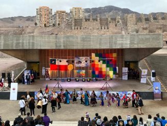 Lanzan revista del Festival Internacional de Pueblos Originarios Lanzan revista del Festival Internacional de Pueblos Originarios