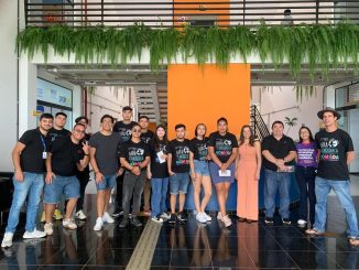 Estudiantes de Antofagasta y Coquimbo exponen sus emprendimientos en Brasil