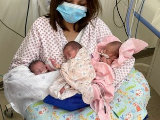 En Puerto Montt: Padres de trillizas idénticas piden apoyo para enfrentar gastos médicos tras el nacimiento de sus hijas