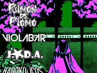 Pulmón de Plomo lanza su cuarto EP junto a tres legendarias bandas de Antofagasta