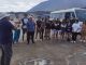 Estudiantes de primer año de Biología Marina de la UA fueron recibidos con innovadora actividad