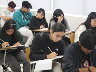 Casi 800 estudiantes rindieron primer ensayo PAES del año en Santo Tomás Antofagasta
