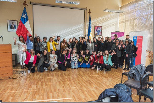 Lanzamiento en Punta Arenas