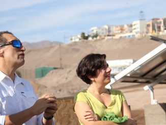 Ministra de Ciencia conoce centros de investigación de Universidad de Antofagasta