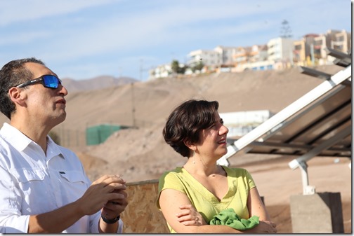 Ministra de Ciencia en Coloso 1