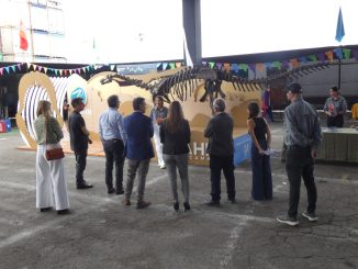 Astronomía y Paleontología: Los stands y charlas que se han robado las miradas en el Paseo por la Ciencia en Sitio Cero de Puerto Antofagasta