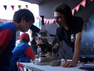 Puerto de Ideas Antofagasta inauguró el “Paseo por la Ciencia”, la gran feria científica que cuenta con más de 100 actividades gratuitas