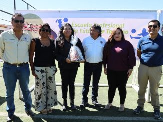 Escuela de Fútbol Profesional de Toconao inauguró su segundo año con nuevos objetivos deportivos