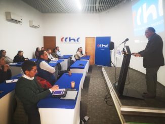 Empresas socias de la CChC Calama conocieron oferta complementaria a Ley Accidentes Laborales por parte de la Mutual Asesorías y Capacitación