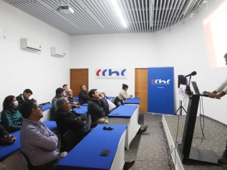 Empresarios de la CChC Calama se preparan ante nuevo escenario ambiental en Calama Empresarios de la CChC Calama se preparan ante nuevo escenario ambiental en Calama