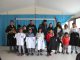 Con programa de voluntariado de Minera El Abra trabajadores entregan uniformes en Escuela de Caspana