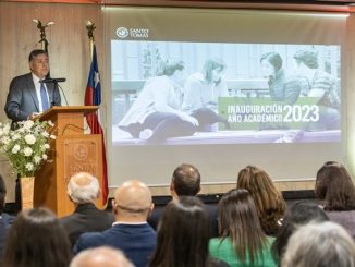 Con cuenta pública y charla magistral inauguraron el Año Académico en Santo Tomás Antofagasta Con cuenta pública y charla magistral inauguraron el Año Académico en Santo Tomás Antofagasta