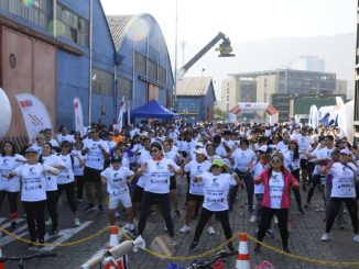 Más 50 mil personas congregó Puerto Antofagasta en Corrida Familiar y Carnaval de los Colores Filzic 2023
