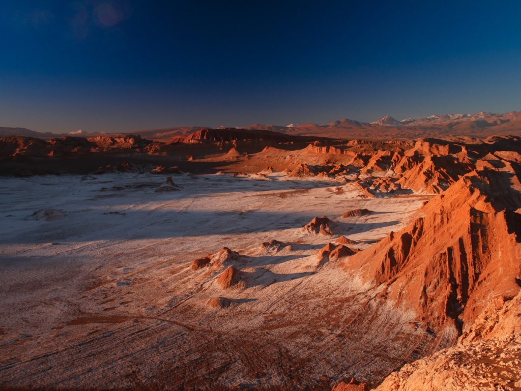 Instalan en Chile el observatorio de rayos gamma a mayor altitud del mundo