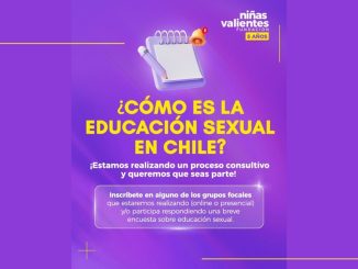 Fundación Niñas Valientes abre inscripciones para ser parte de una consulta ciudadana sobre educación sexual