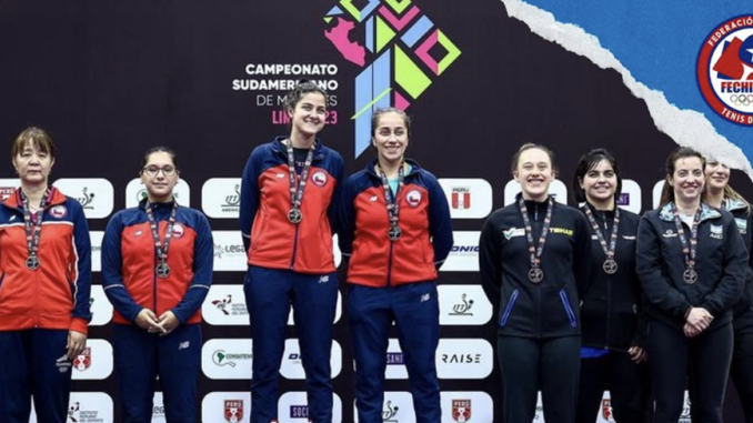 Calentando motores para Santiago 2023: tenismesistas chilenos se lucieron en el Campeonato Sudamericano de Lima Calentando motores para Santiago 2023: tenismesistas chilenos se lucieron en el Campeonato Sudamericano de Lima