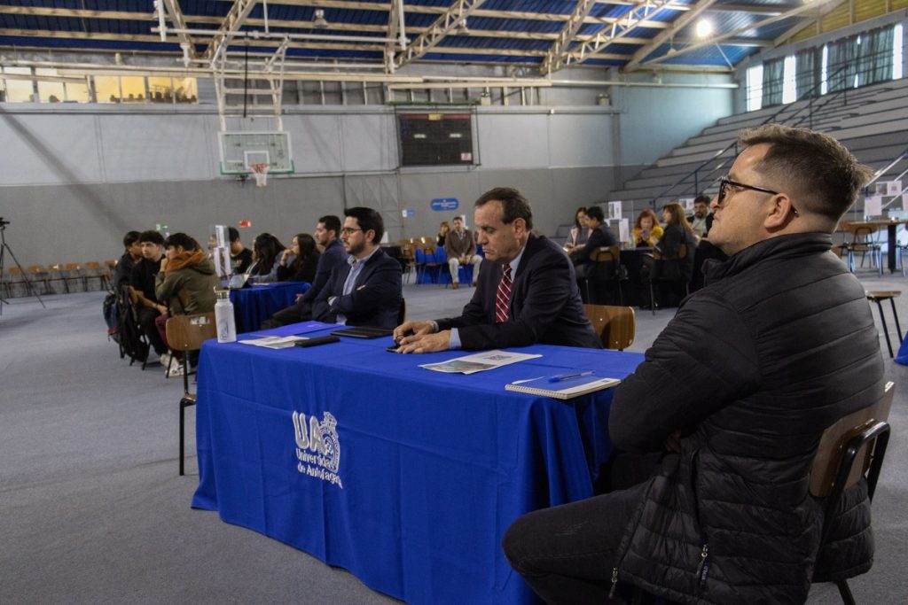 Universidad de Antofagasta se sumó a los Diálogos Ciudadanos Autoconvocados para analizar el anteproyecto de nueva Constitución