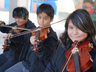 Con presentación musical Orquesta del Altiplano lanzó programa educativo 2023