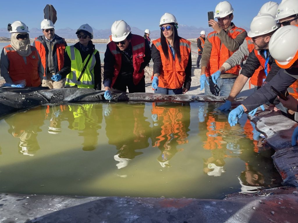 Misión Nacional de sostenibilidad de la Cámara Chilena de la Construcción visitó Calama