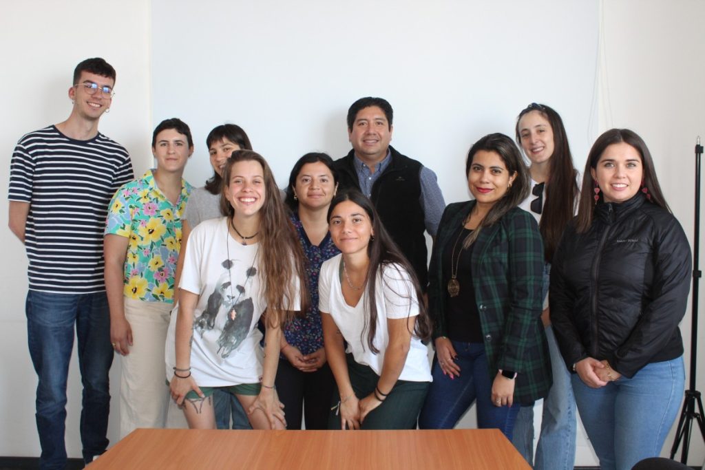 Estudiantes de universidad española culminaron casi tres meses de intercambio en Antofagasta