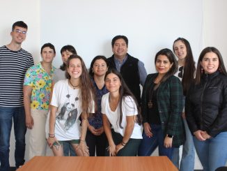 Estudiantes de universidad española culminaron casi tres meses de intercambio en Antofagasta