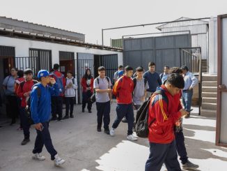 Estudiantes de Taltal visitaron laboratorios e interactuaron con profesores e investigadores de la Universidad de Antofagasta