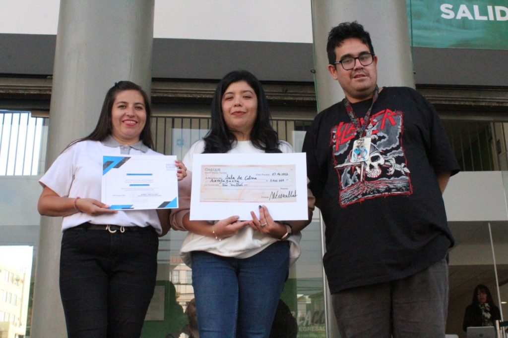 Estudiantes de Servicio Social ganaron fondo para habilitar sala sensorial para compañeros autistas en Antofagasta