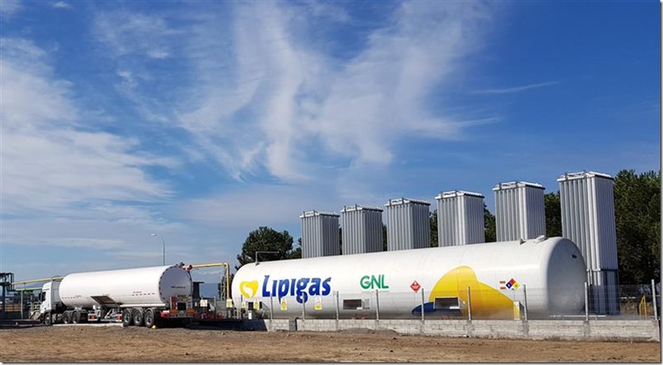 Lipigas iniciará comercialización de GNL para el norte grande