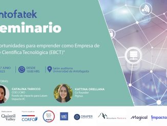 Martes 27 de junio: Seminario “Oportunidades para emprender como Empresa de Base Científica Tecnológica (EBCT)”