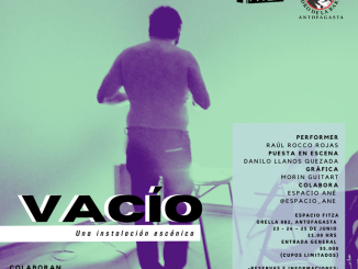 Obra teatral “Vacío” se presenta este fin de semana en Espacio Fitza de Antofagasta