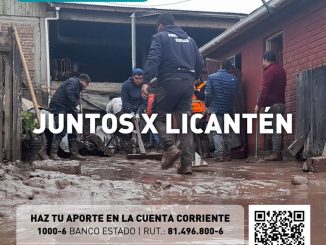 Hogar de Cristo y Mega te invitan: A limpiar Licantén de la pena y el barro