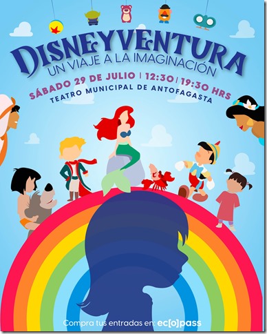 afiche disneyventura