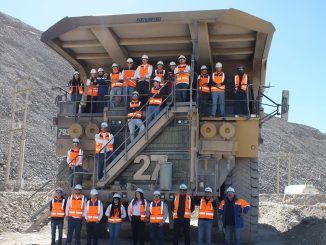 Estudiantes del Liceo Politécnico de Tocopilla visitaron El Abra y conocieron su proceso productivo