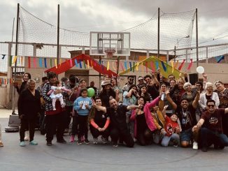 Vecinos y vecinas de población Vista Hermosa de Antofagasta disfrutaron de Espacio Cultural Comunitario
