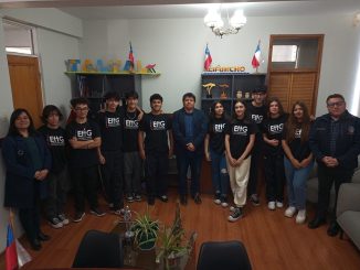 Jóvenes de Taltal emprenden un viaje de intercambio a Nueva Zelanda