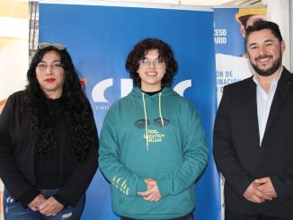 Estudiante del Liceo Luis Cruz Martínez elevó la calidad de su Educación Media gracias a la beca Empresarios de la Construcción de la CChC