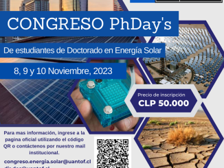 Estudiantes del Doctorado en Energía Solar de la Universidad de Antofagasta organizan primer congreso con expositores de renombre internacional